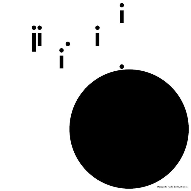 Masayoshi Fujita - Bird ambience (LP) - Velvet Music