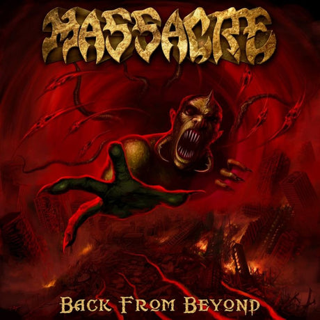 Massacre - Back from beyond (CD) - Velvet Music