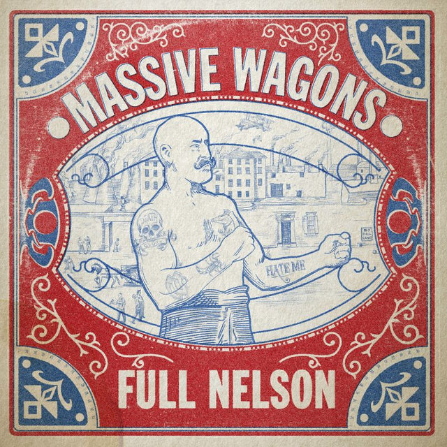 Massive Wagons - Full nelson (CD) - Velvet Music