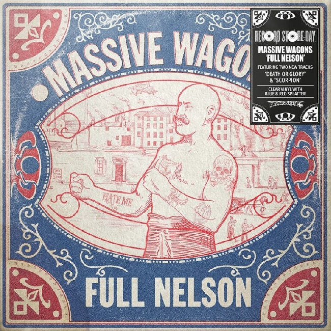 Massive Wagons - Full Nelson (LP) - Velvet Music