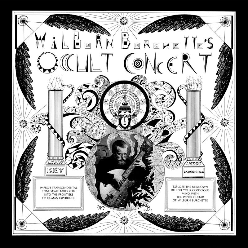 Master Wilburn Burchette - Occult concert (LP)