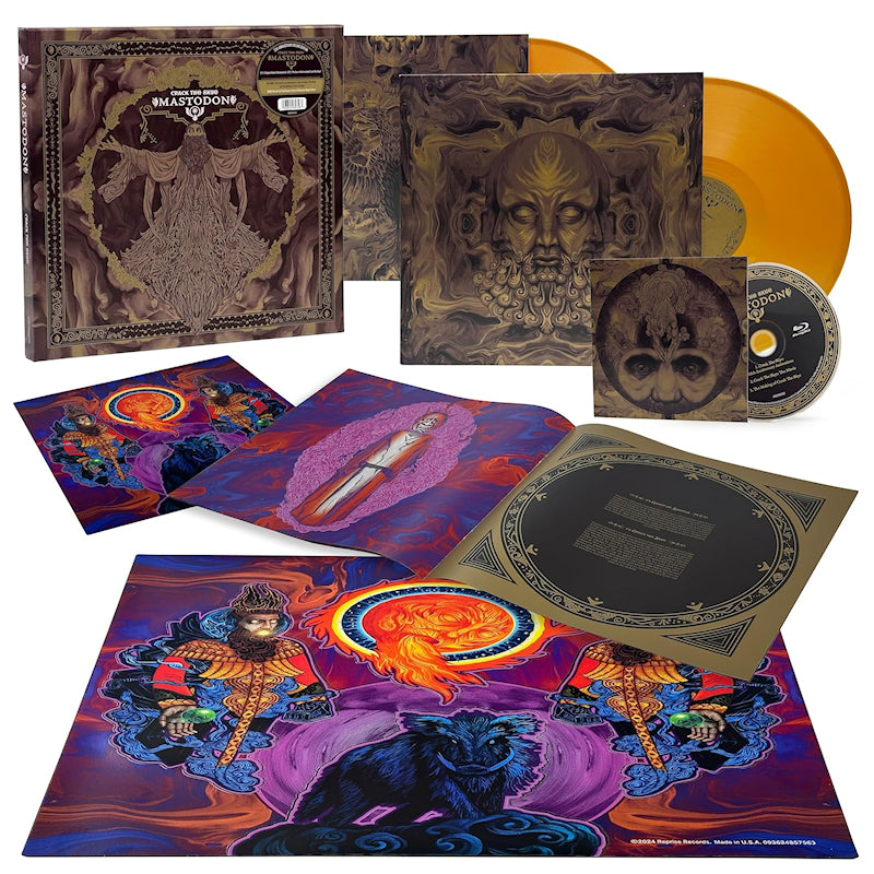 Mastodon - Crack the skye (15th anniversary edition) (LP)