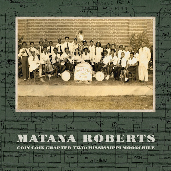 Matana Roberts - Coin coin chapter two: mississippi moonchile (LP) - Velvet Music