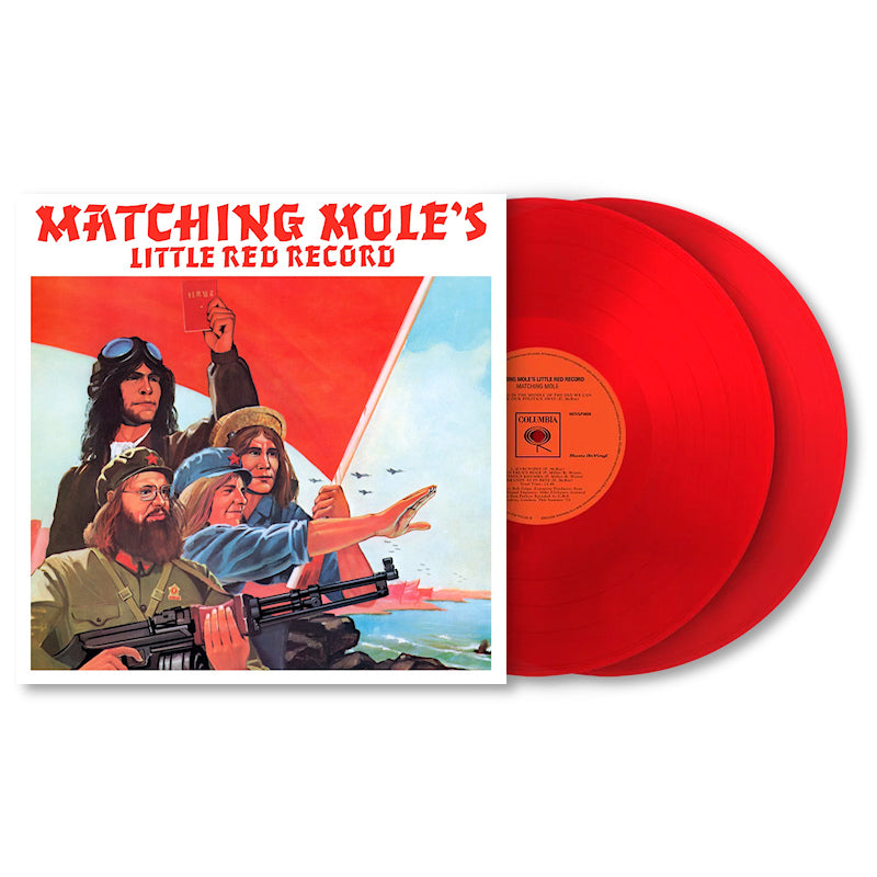 Matching Mole - Matching Mole's Little Red Record (LP) - Velvet Music