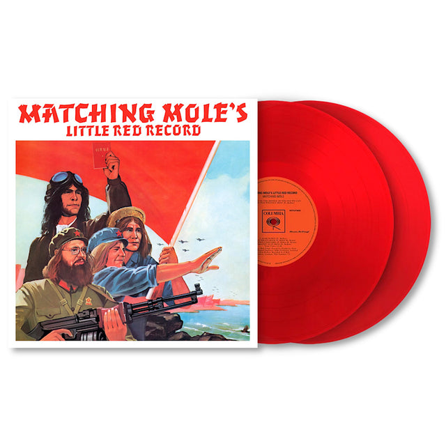 Matching Mole - Matching Mole's Little Red Record (LP) - Velvet Music