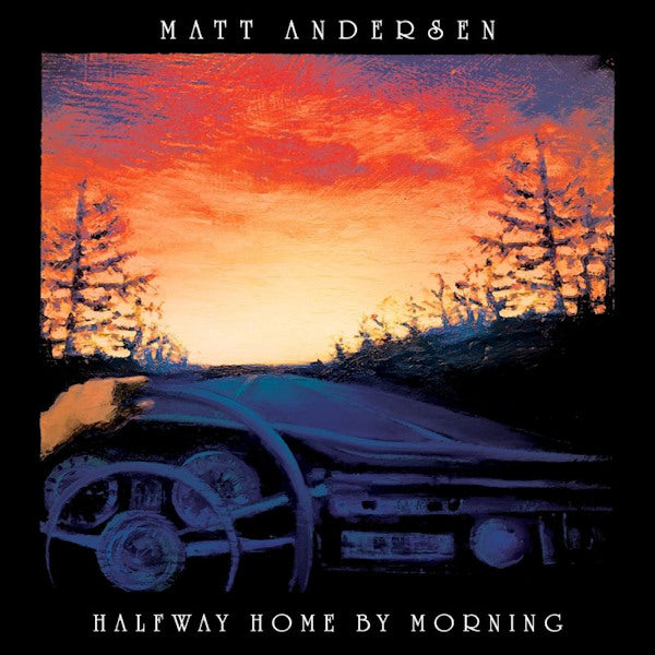 Matt Andersen - Halfway home by morning (CD) - Velvet Music