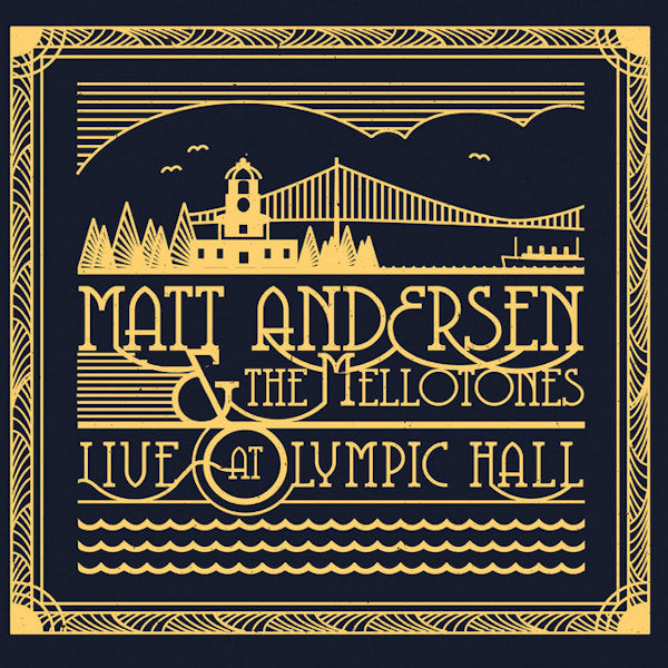 Matt Andersen & The Mellotones - Live at olympic hall (LP) - Velvet Music