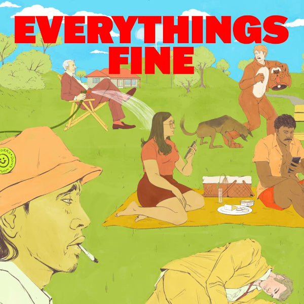 Matt Corby - Everythings fine (CD)