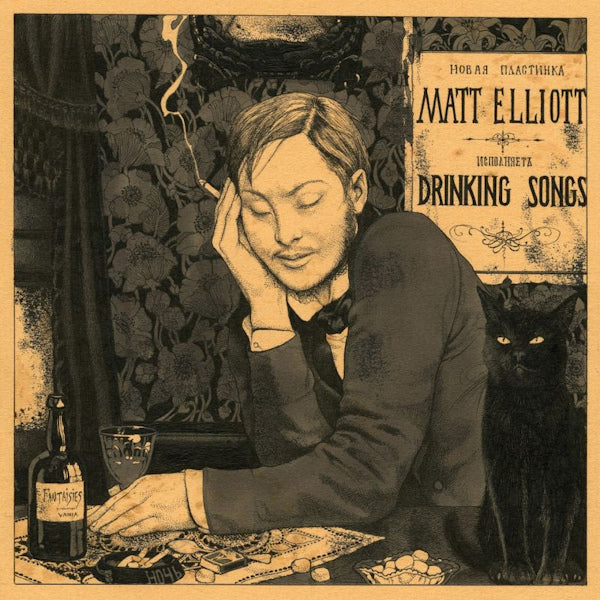 Matt Elliott - Drinking songs (LP) - Velvet Music