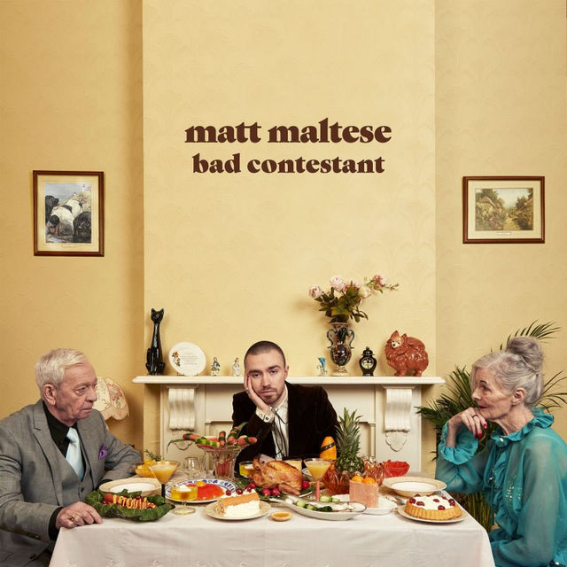 Matt Maltese - Bad contestant (CD) - Velvet Music