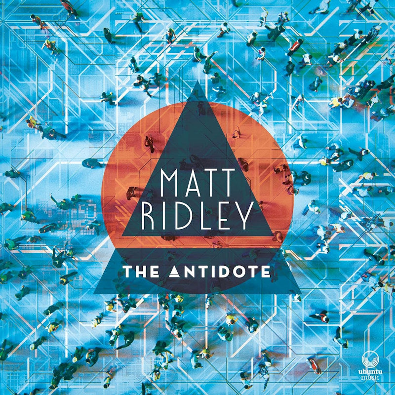 Matt Ridley - The antidote (CD) - Velvet Music
