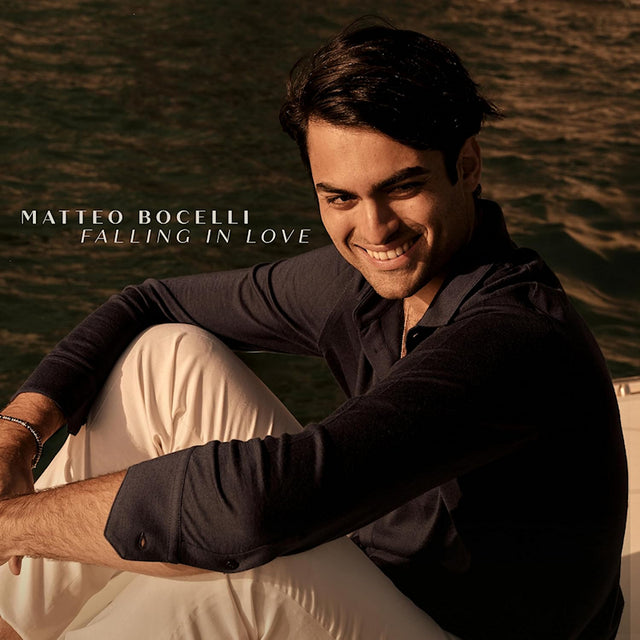 Matteo Bocelli - Falling in love (CD) - Velvet Music