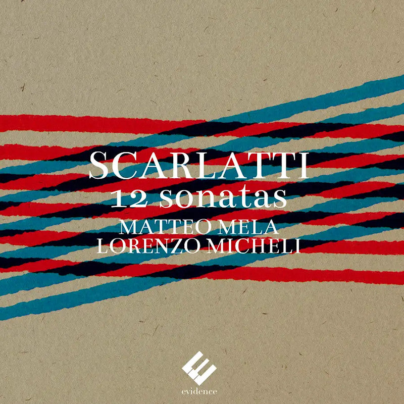 Matteo Mela / Lorenzo Micheli - Scarlatti: 12 sonatas (CD) - Velvet Music