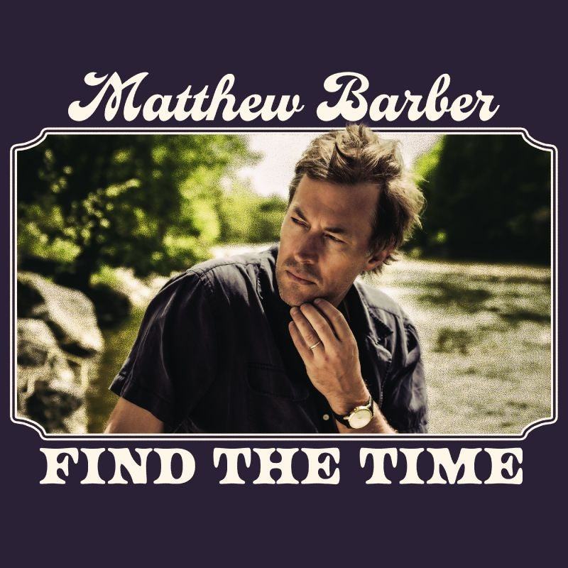 Matthew Barber - Find the time (CD)