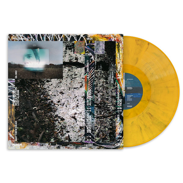 Matthew Dear - Preacher's sigh & potion: lost album (LP) - Velvet Music