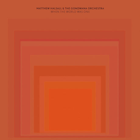 Matthew Halsall & The Gondwana Orchestra - When the world was one (CD) - Velvet Music