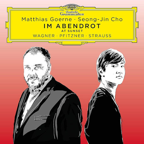 Matthias Goerne / Seong-Jin Cho - Im abendrot: songs by wagner, pfitzner, strauss (CD) - Velvet Music