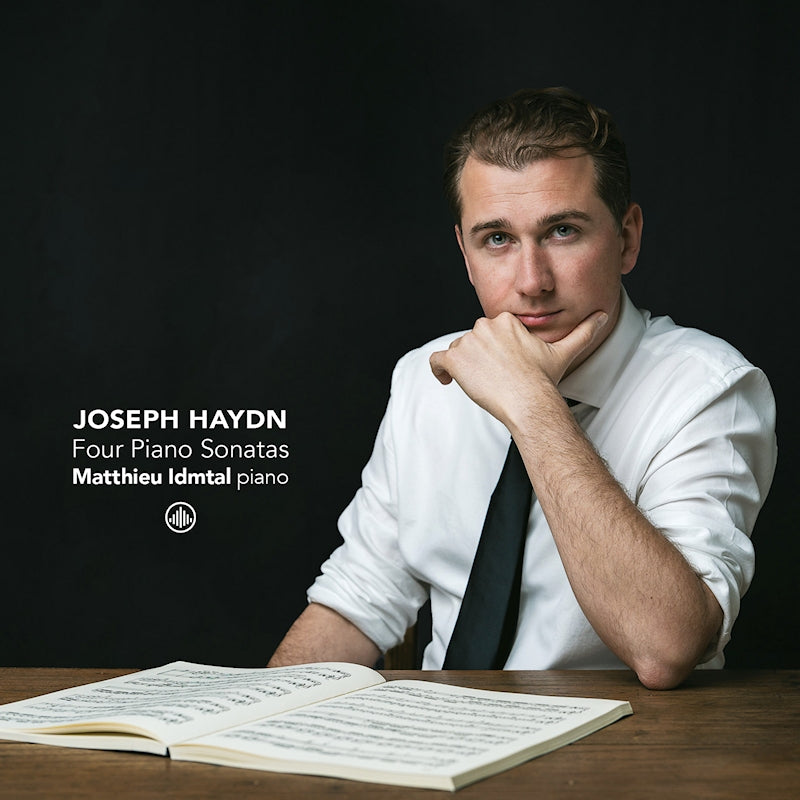 Matthieu Idmtal - Four piano sonatas (CD)