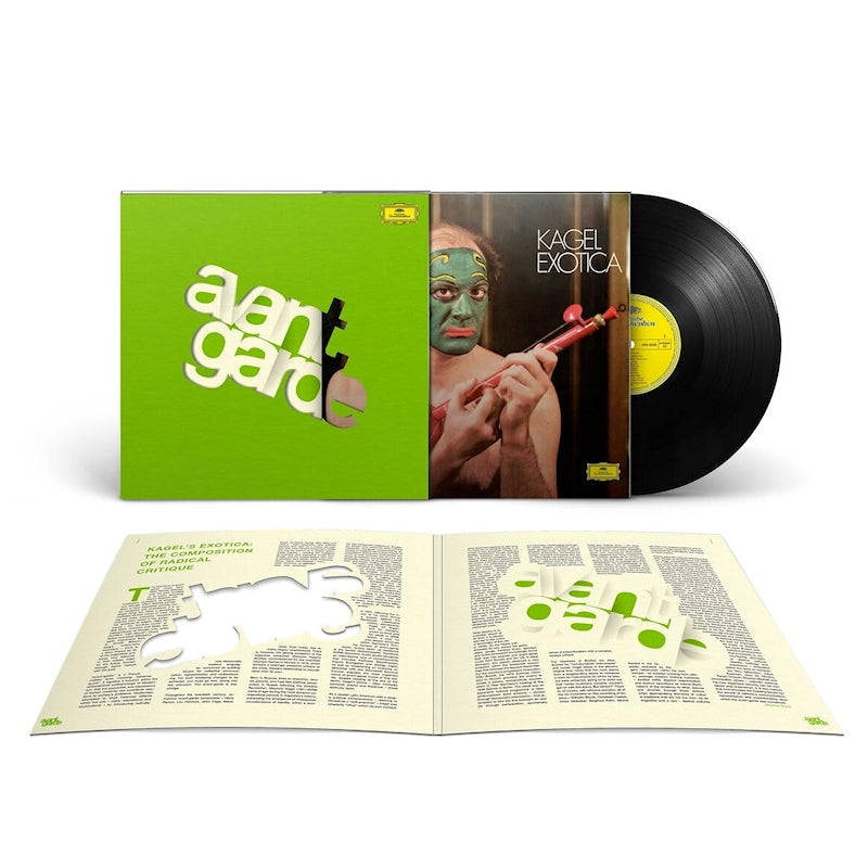 Mauricio Kagel - Kagel: exotica (LP)
