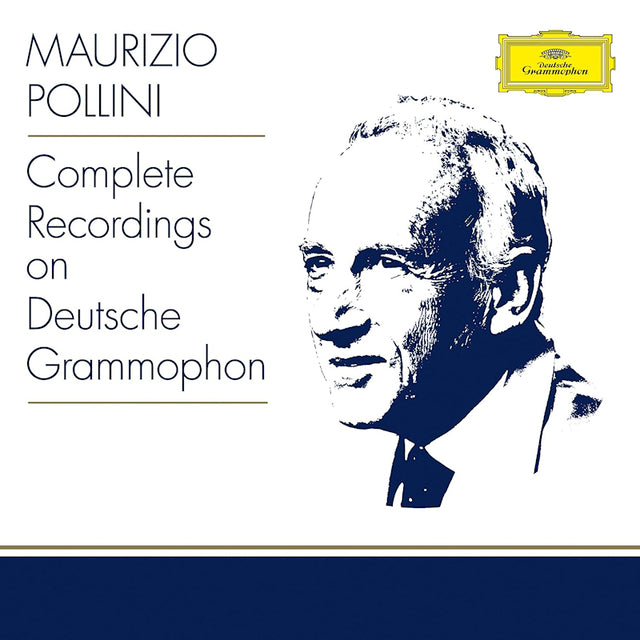 Maurizio Pollini - Maurizio pollini: complete recordings on deutsche (CD) - Velvet Music