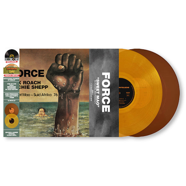 Max Roach & Archie Shepp - Force ~ sweet mao ~ suid afrika 76 (LP) - Velvet Music