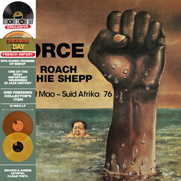 Max Roach & Archie Shepp - Force ~ sweet mao ~ suid afrika 76 (LP) - Velvet Music