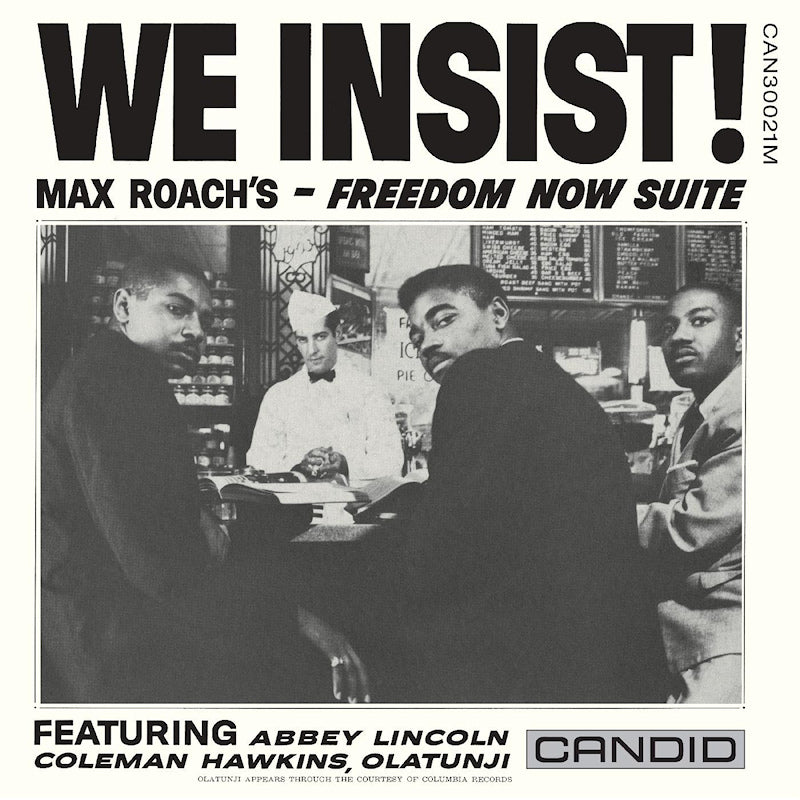 Max Roach - We insist (LP)