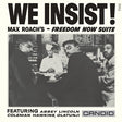 Max Roach - We insist! max roach's - freedom now suite (CD) - Velvet Music