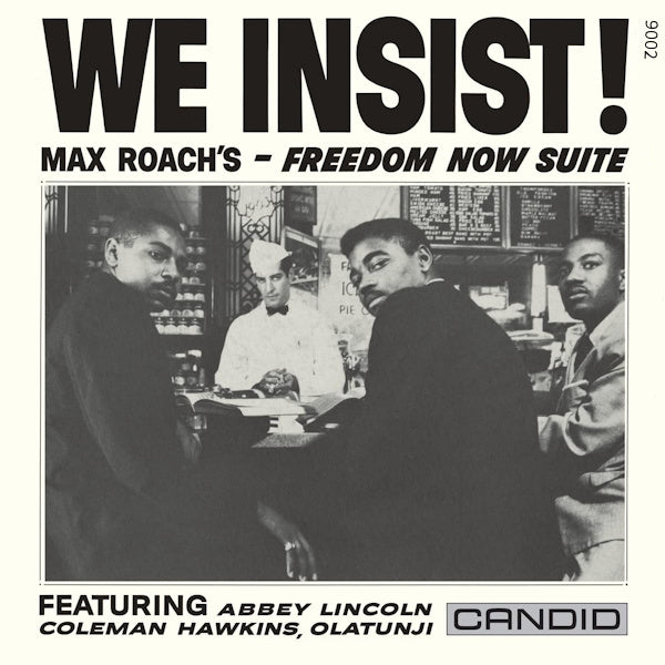 Max Roach - We insist! max roach's - freedom now suite (CD) - Velvet Music