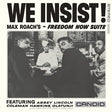 Max Roach - We insist! max roach's - freedom now suite (CD) - Velvet Music