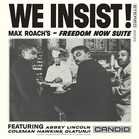 Max Roach - We insist! max roach's - freedom now suite (LP) - Velvet Music