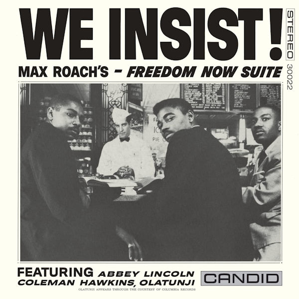 Max Roach - We insist! max roach's - freedom now suite (LP) - Velvet Music