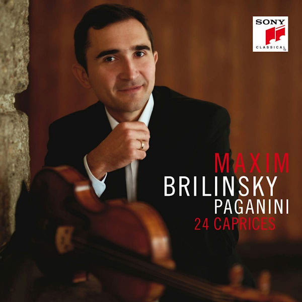 Maxim Brilinsky - Paganini: 24 caprices (CD) - Velvet Music