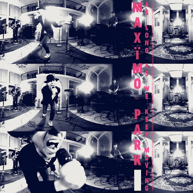 Maximo Park - As long as we keep moving (CD) - Velvet Music