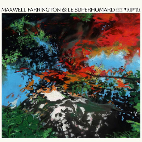 Maxwell Farrington & Le Superhomard - Window tax (CD) - Velvet Music