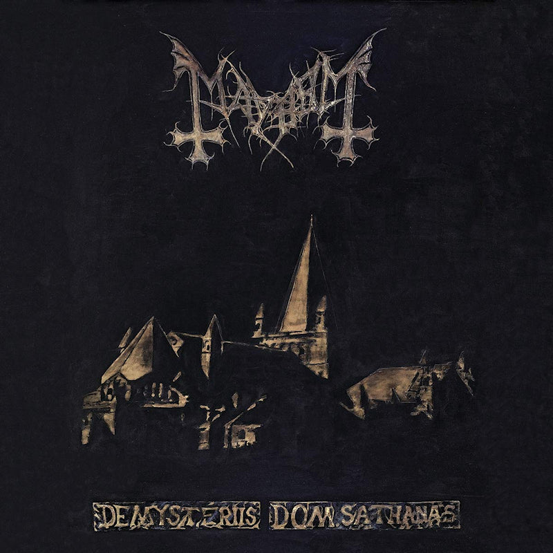 Mayhem - De mysteriis dom sathanas (CD) - Velvet Music
