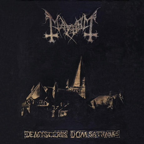 Mayhem - De mysteriis dom sathanas (CD) - Velvet Music