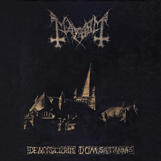 Mayhem - De mysteriis dom sathanas (CD) - Velvet Music