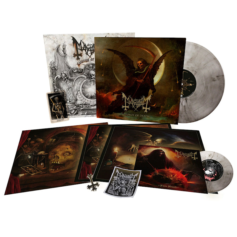 Mayhem - Liturgy of death (LP) - Velvet Music