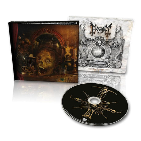 Mayhem - Liturgy of death (CD) - Velvet Music