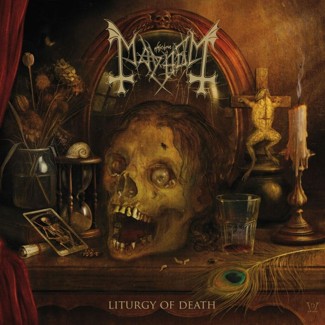 Mayhem - Liturgy of death (CD) - Velvet Music