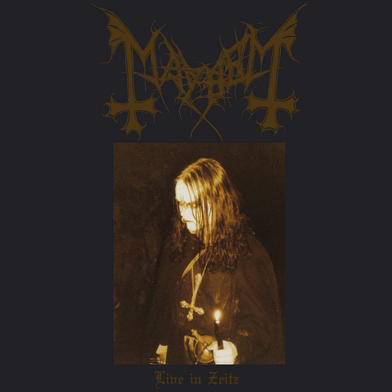 Mayhem - Live in zeitz (CD) - Velvet Music