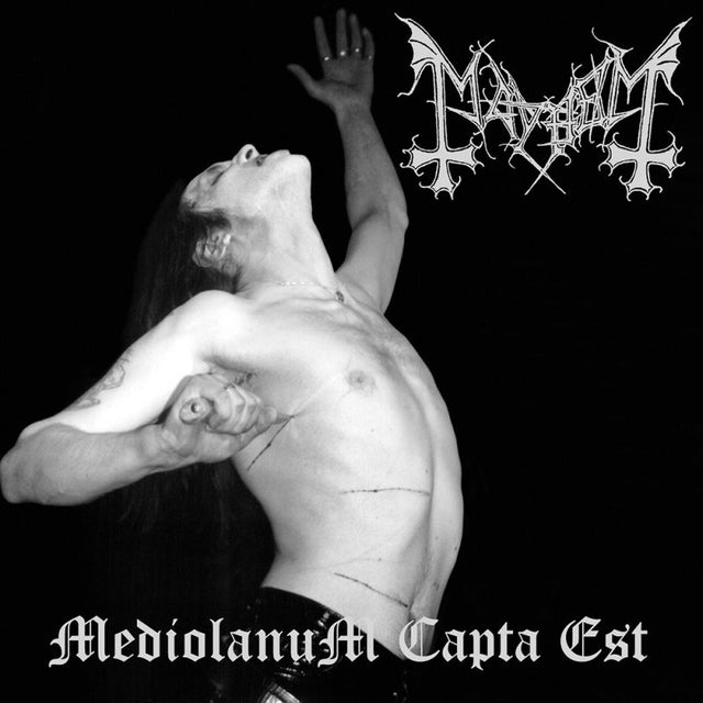 Mayhem - Mediolanum capta est (CD) - Velvet Music