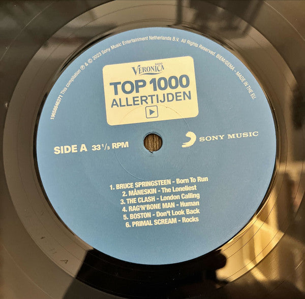 Various - Veronica Top 1000 of All Time (LP)