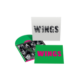 McCartney &amp; Wings - WINGS (Green Vinyl LP)