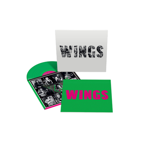 McCartney &amp; Wings - WINGS (Green Vinyl LP)