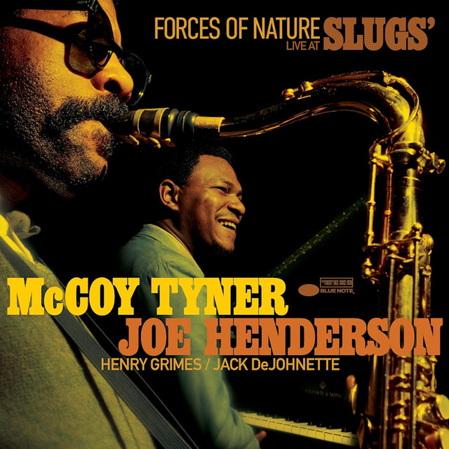 McCoy Tyner / Joe Henderson - Forces of nature: live at slugs' (CD) - Velvet Music