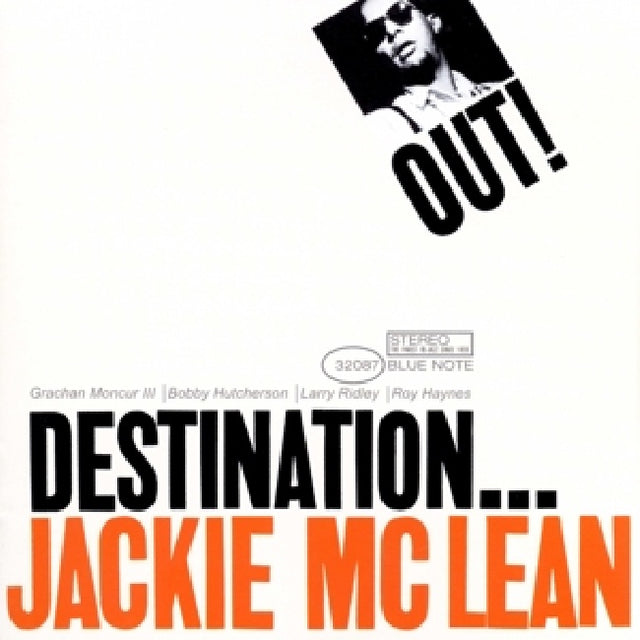 Jackie Mclean - Destination out (CD) - Velvet Music