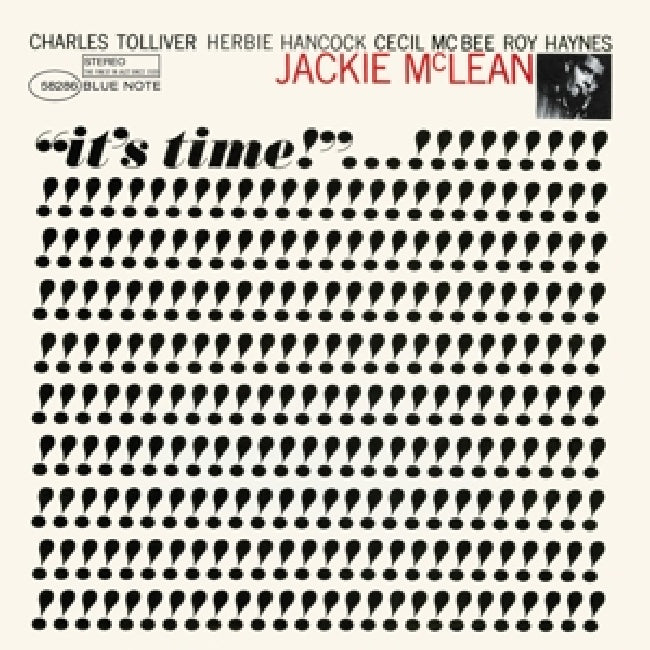Jackie Mclean - It's time (CD)