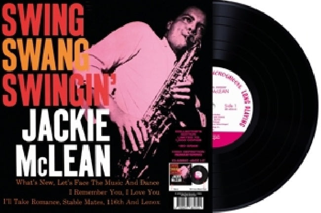 Jackie Mclean - Swing, swang, swingin' (LP)